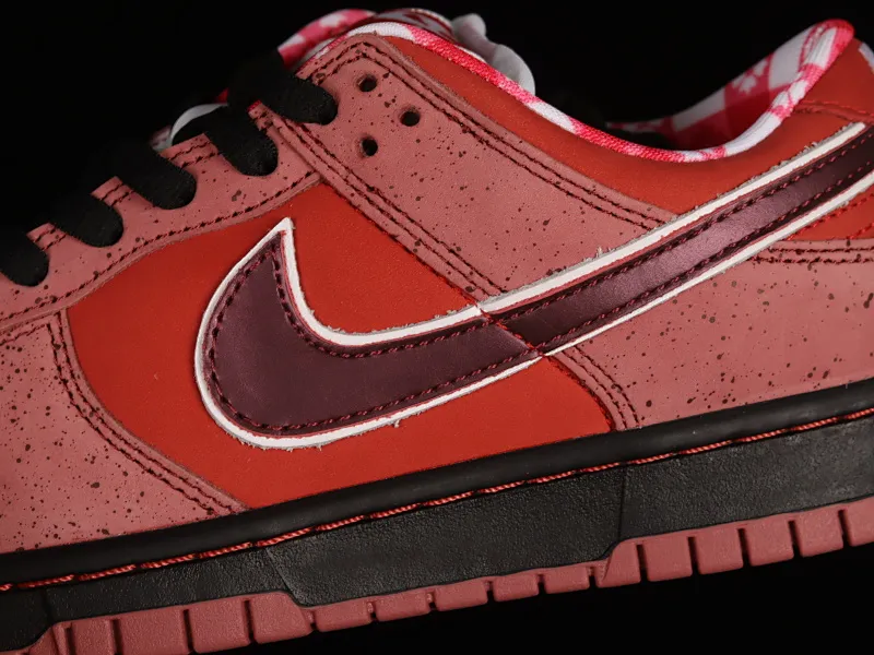 All Categories Nk SB Dunk Series Nk SB Dunk Low Low-top sneakers Pure original version Concepts x Nk SB Dunk Low "Red Lobster" Red Lobster SB low-top sports and leisure sneakers 313170-661